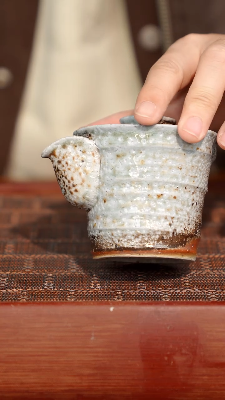 陶瓷奢瓷/瑞寅柴烧茶器（宝瓶）1310