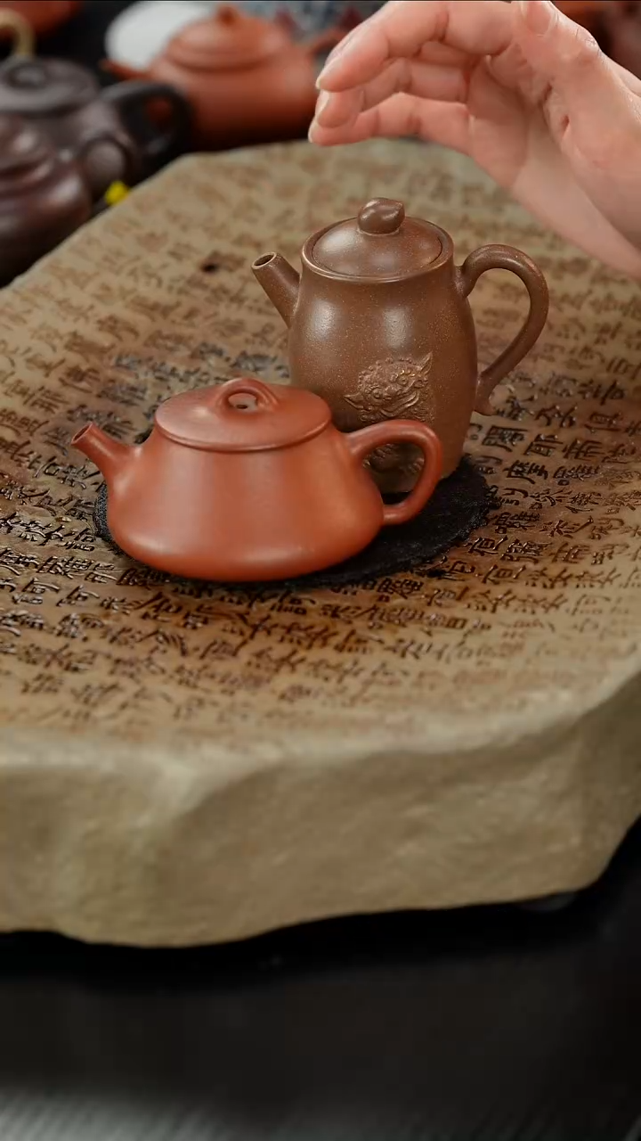 【闪购商品】紫砂茶壶精挑降坡平盖纳瓢+老段泥瑞狮