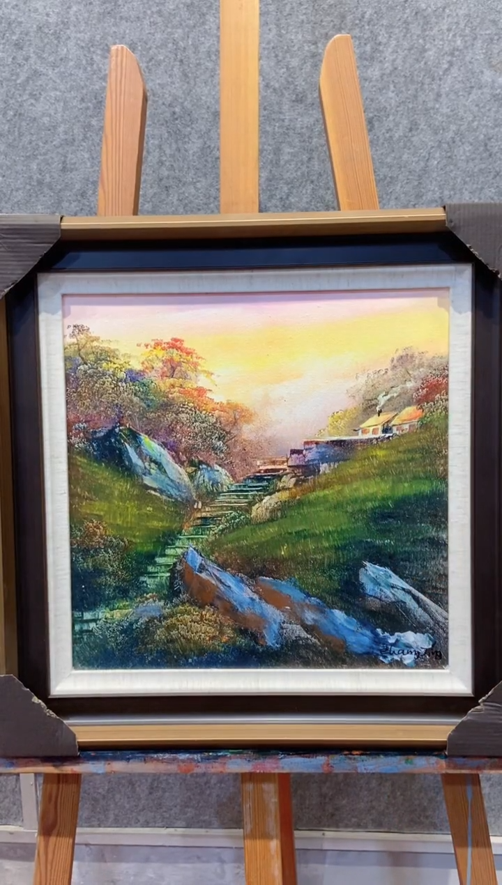 【闪购商品】油画张敬老师油画作品41