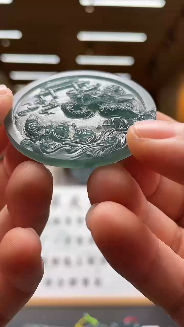【闪购商品】定制翡翠未镶嵌********875