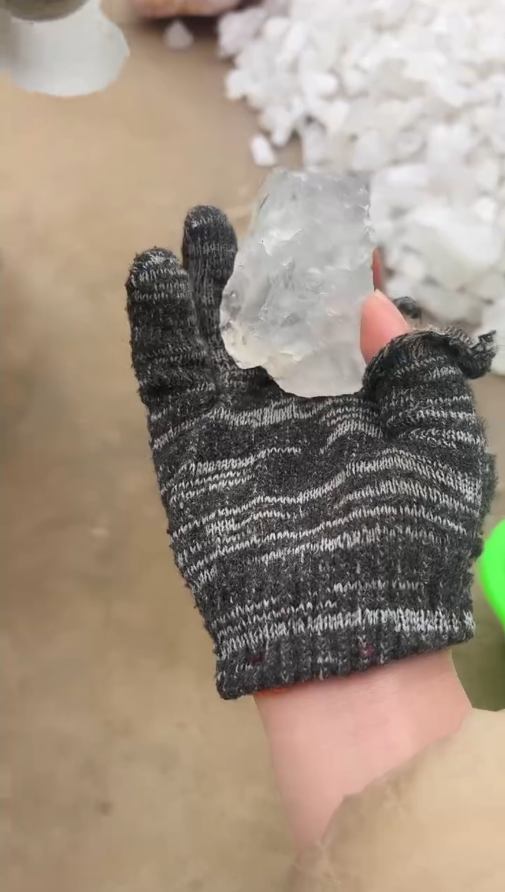【闪购商品】水晶摆件未镶嵌白阿赛 882