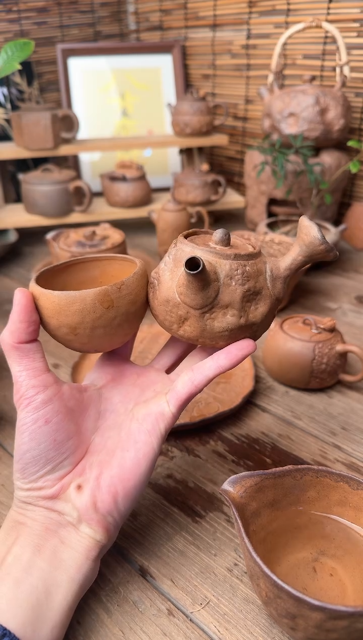 【闪购商品】原矿老岩 你茶具系列