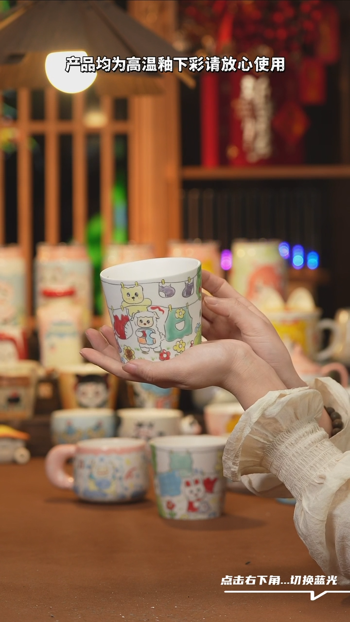 【闪购商品】摆件B518文创纯手工手绘
