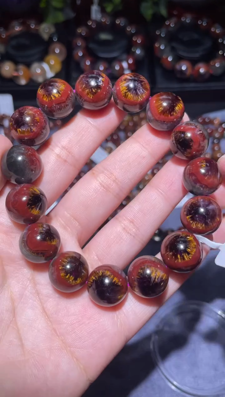 【闪购商品】水晶手链未镶嵌极光15mm-21