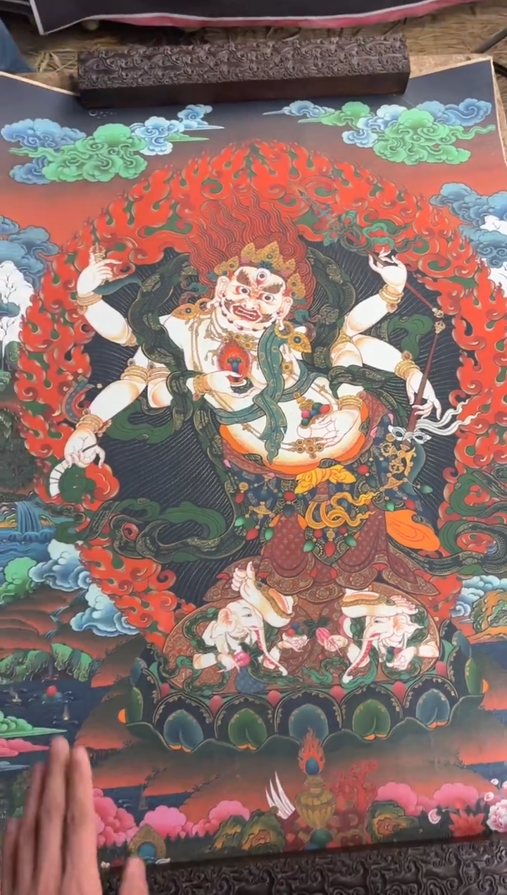 装裱画藏御梵臻高端精选链接AA84