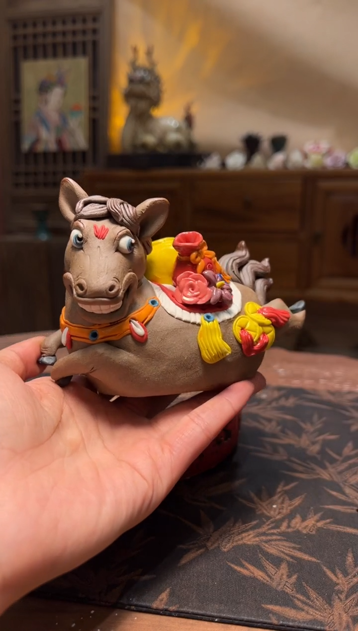 瓷片设计师款手工手作