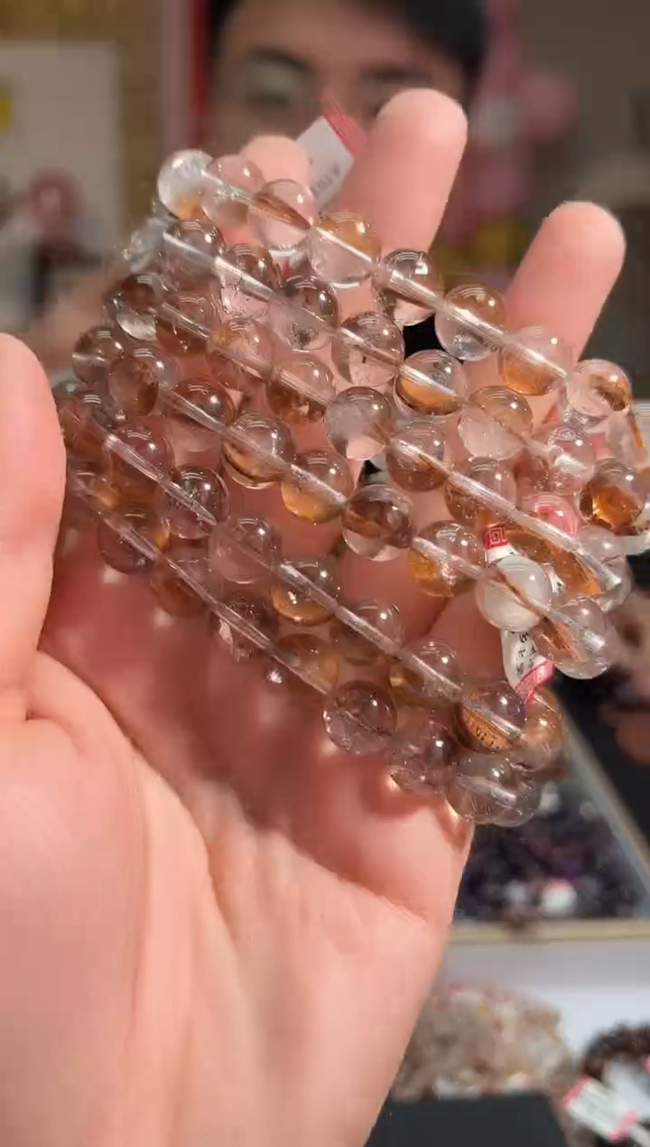 【闪购商品】水晶手链未镶嵌70多样性发其一