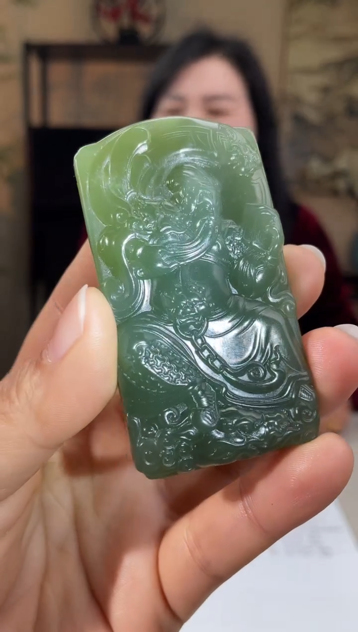 【闪购商品】定制和田玉多样性发货拍一发一26128