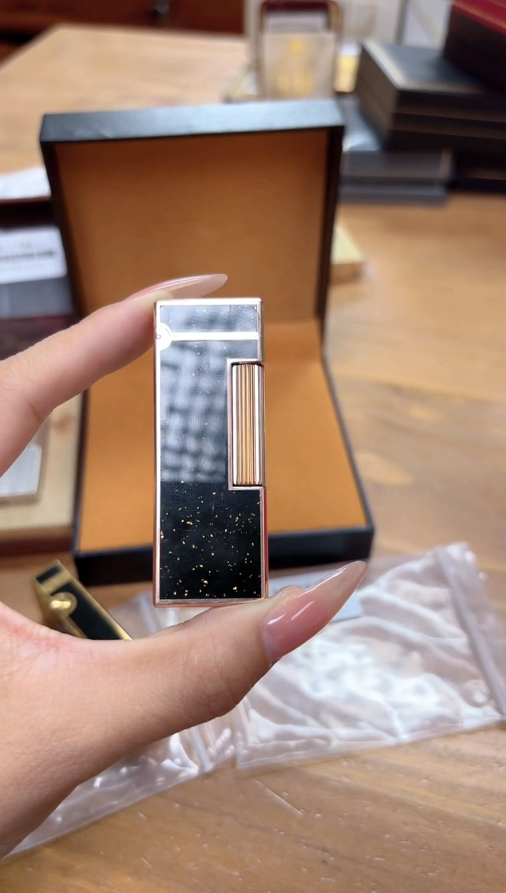 纯铜登家金色 黑洒金 薄登