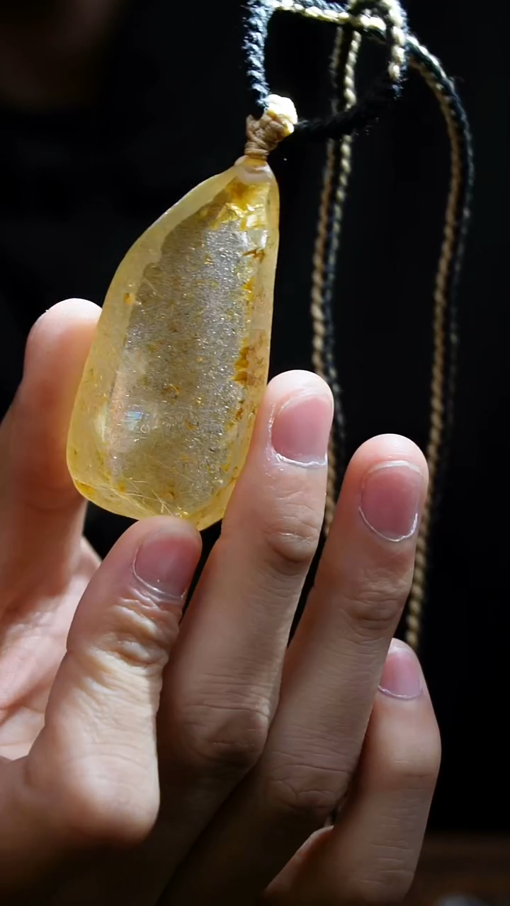 吊坠(赠链)未镶嵌水晶水晶