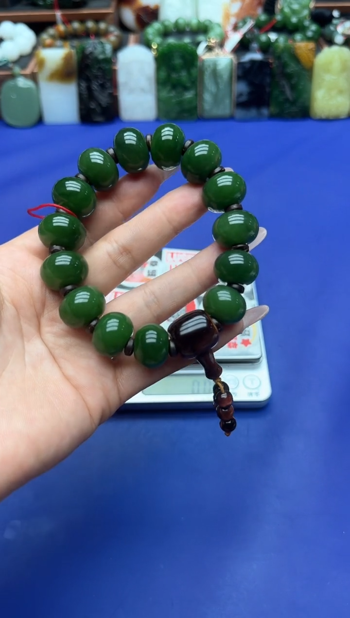【闪购商品】和田玉手串未镶嵌ebbcl
