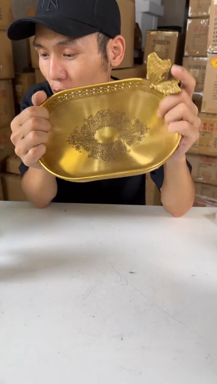 黄铜黛姿家居装饰品摆件