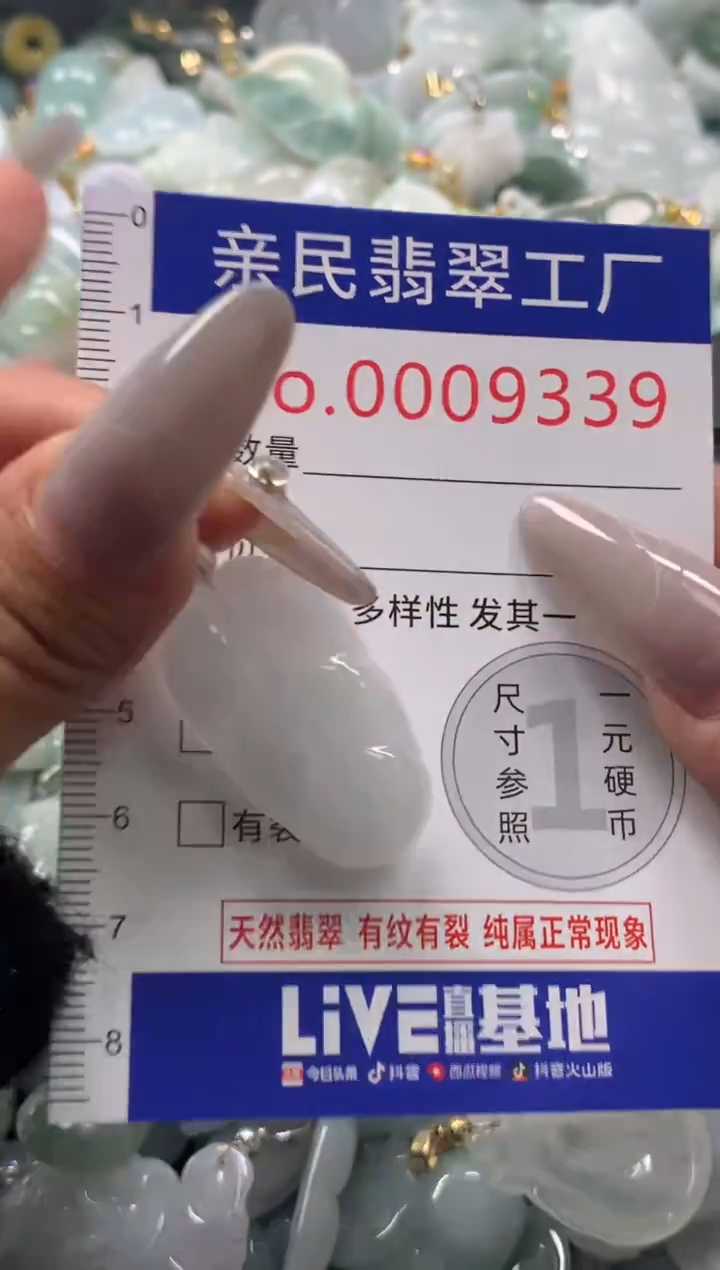 颈饰未镶嵌翡翠9339