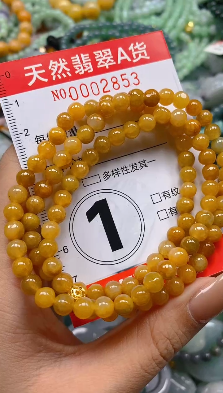 翡翠未镶嵌颈饰闪购0002853