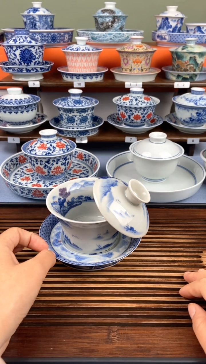 【闪购商品】景德镇高温精选茶具