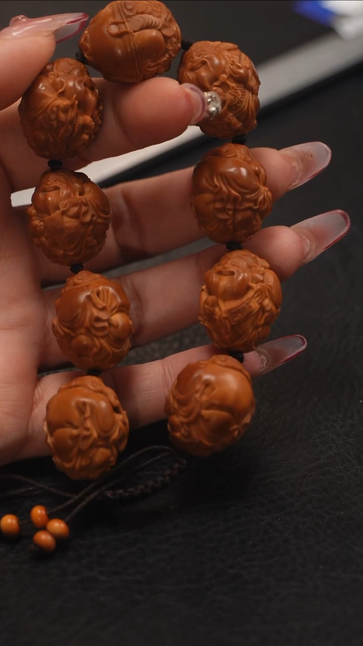 【闪购商品】橄榄核手串/手链橄榄核文玩作品