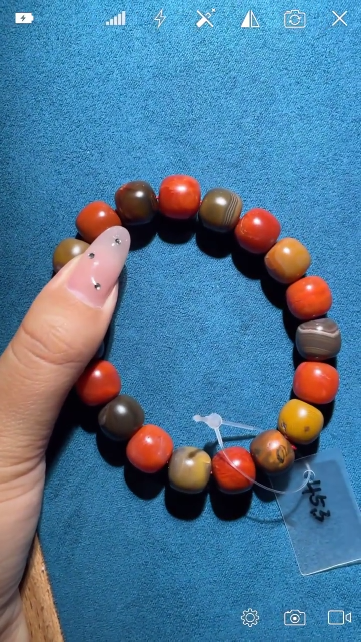 【闪购商品】南红玛瑙HXT未镶嵌手串 *12