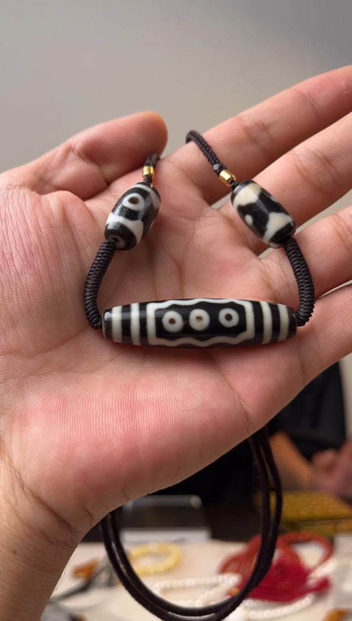 【闪购商品】玛瑙/玉髓颈饰未镶嵌噶玛家