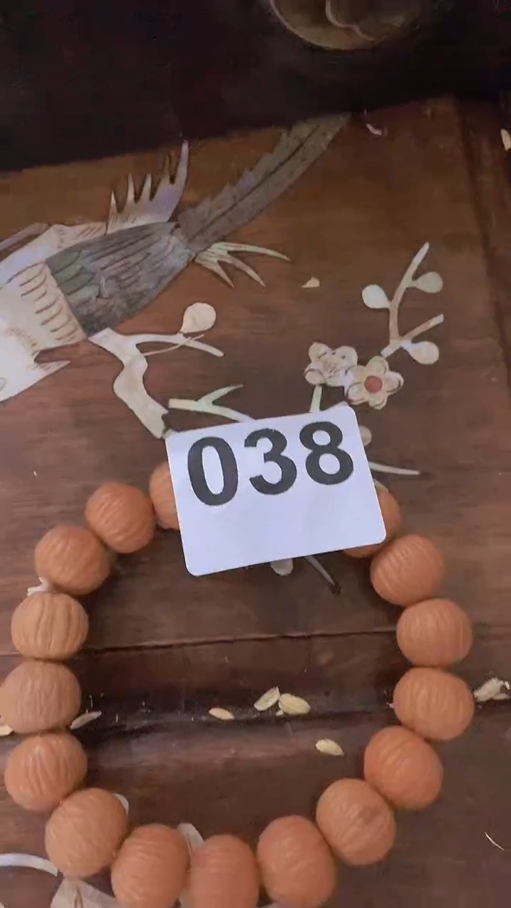 滴血莲花菩提手串福宝精选好物038