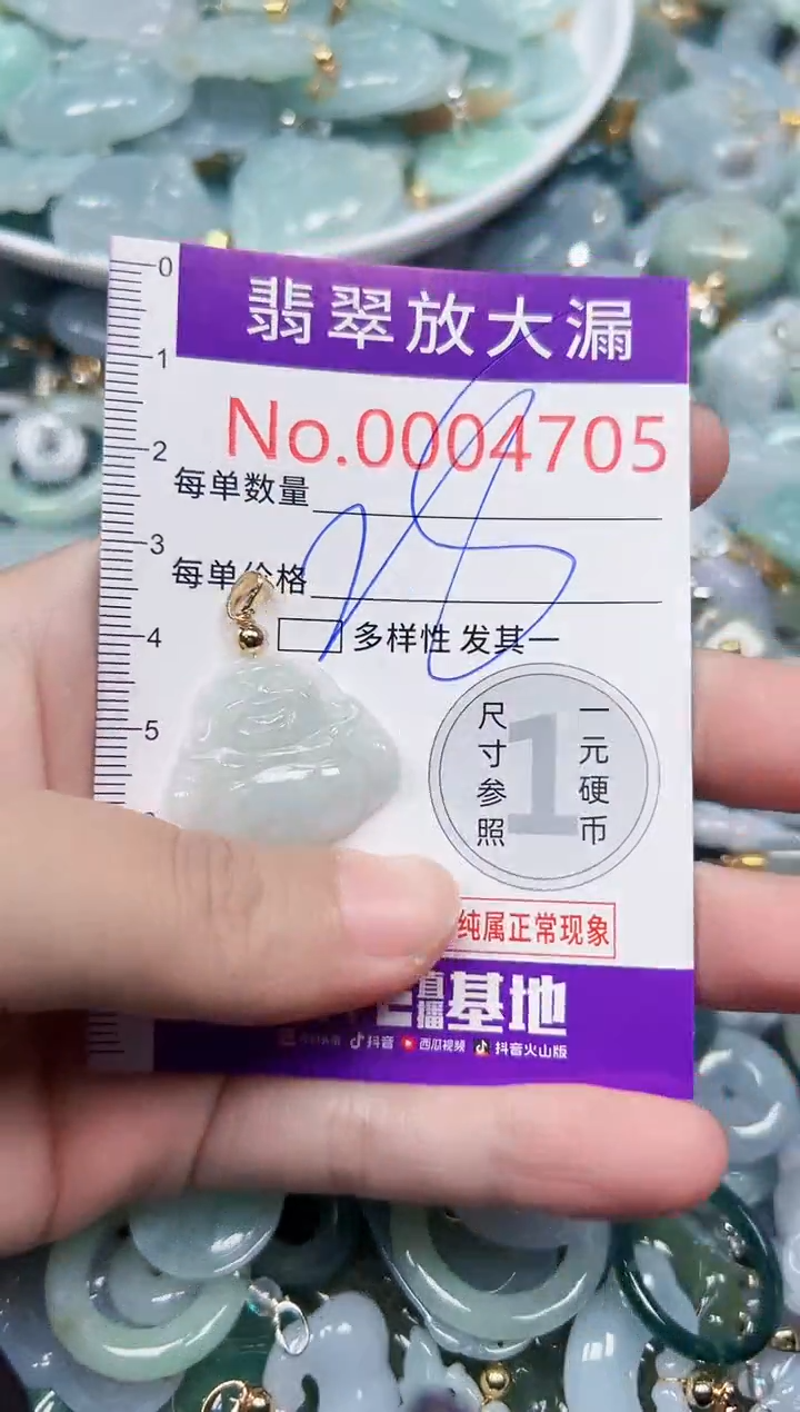 颈饰未镶嵌翡翠4705