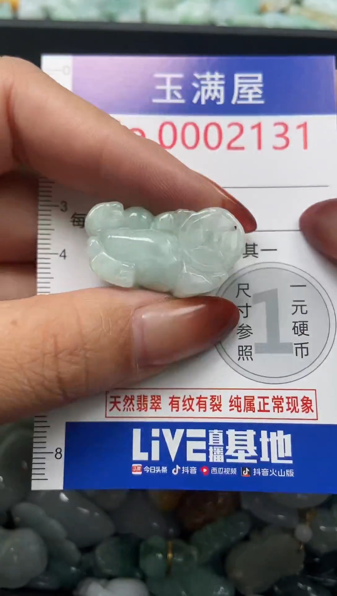 颈饰未镶嵌翡翠2131
