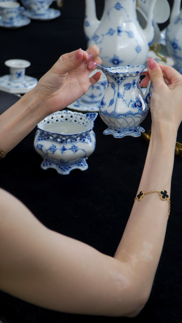 玻璃米多家中古瓷器如图所示422