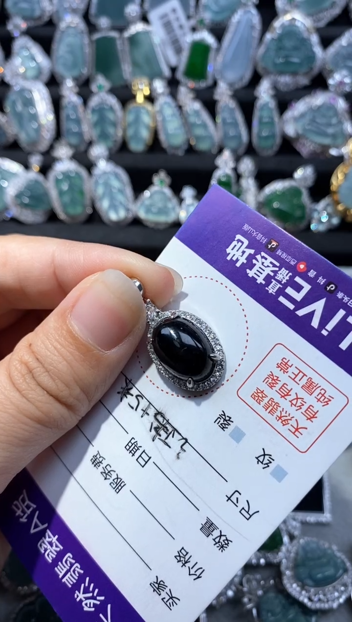 【闪购商品】翡翠颈饰未镶嵌翡翠