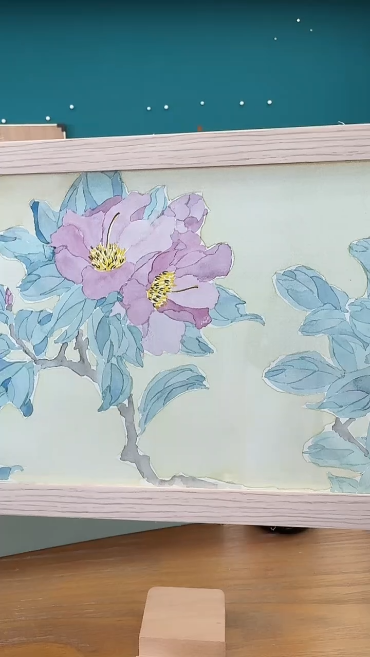 【闪购商品】绘画宁婉玉手绘国画
