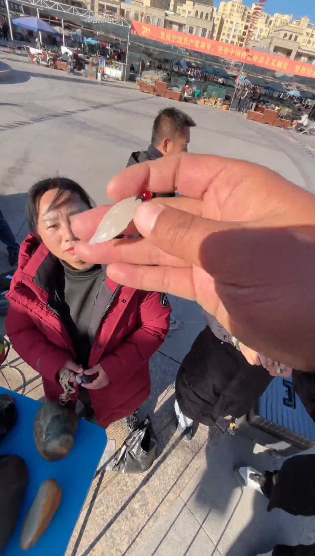 未镶嵌和田玉（糖玉）挂件和田玉