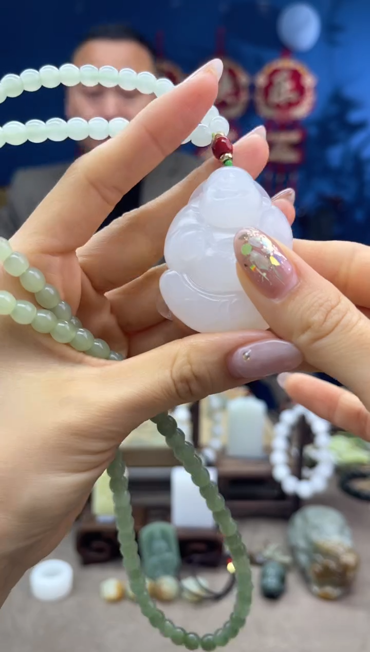 【闪购商品】和田玉颈饰未镶嵌1