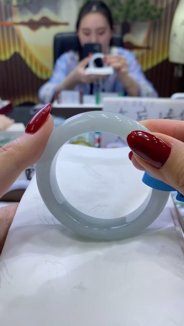 未镶嵌手镯翡翠00011227