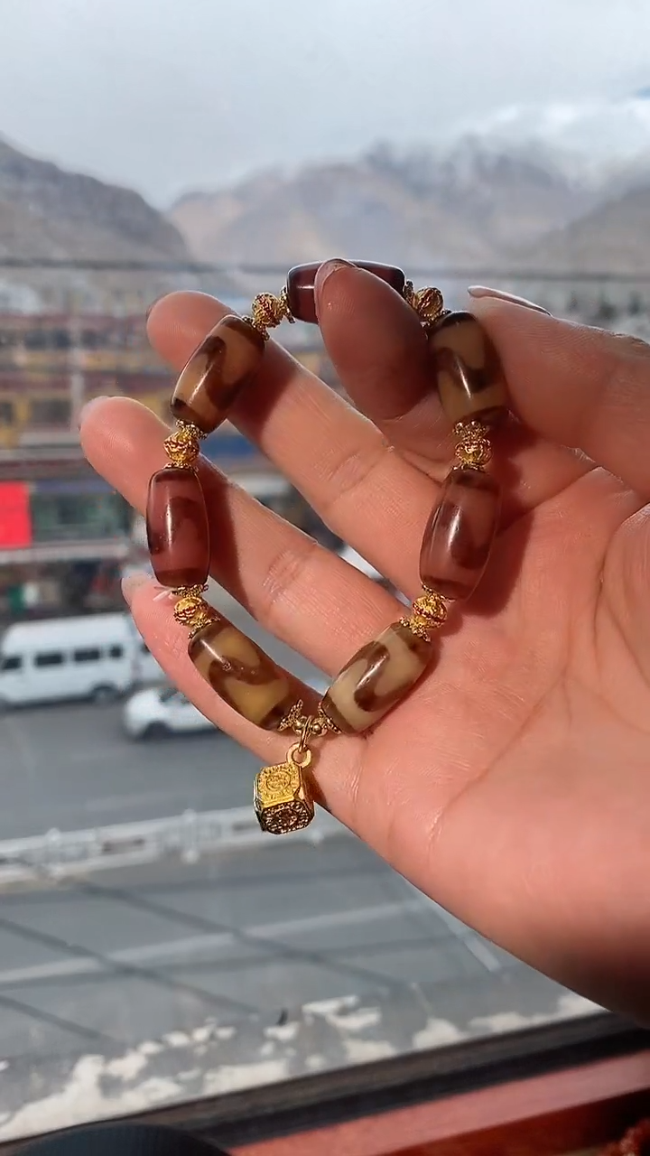 【闪购商品】玛瑙/玉髓项链未镶嵌多样性发一