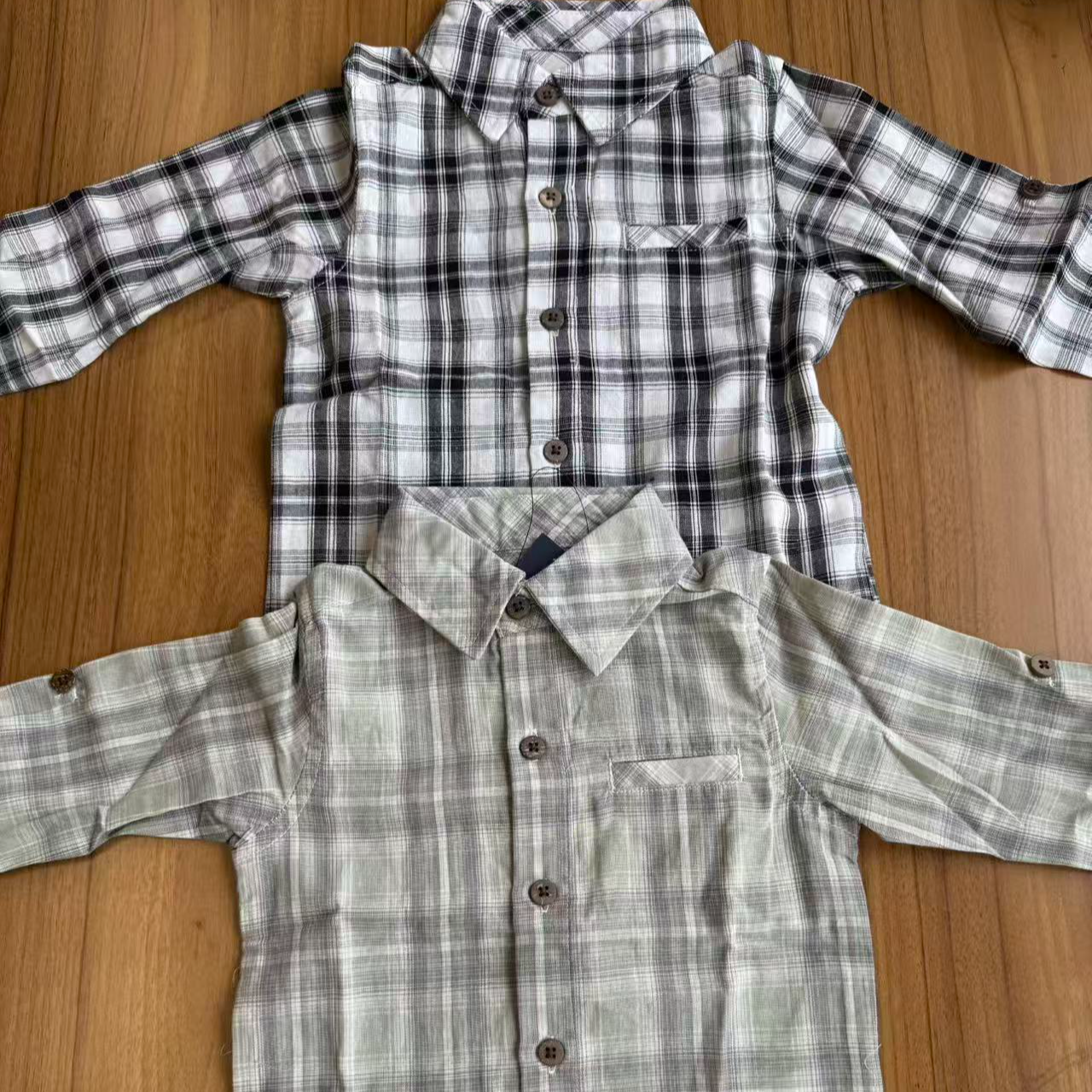 英单伦敦小狗格子衬衫3