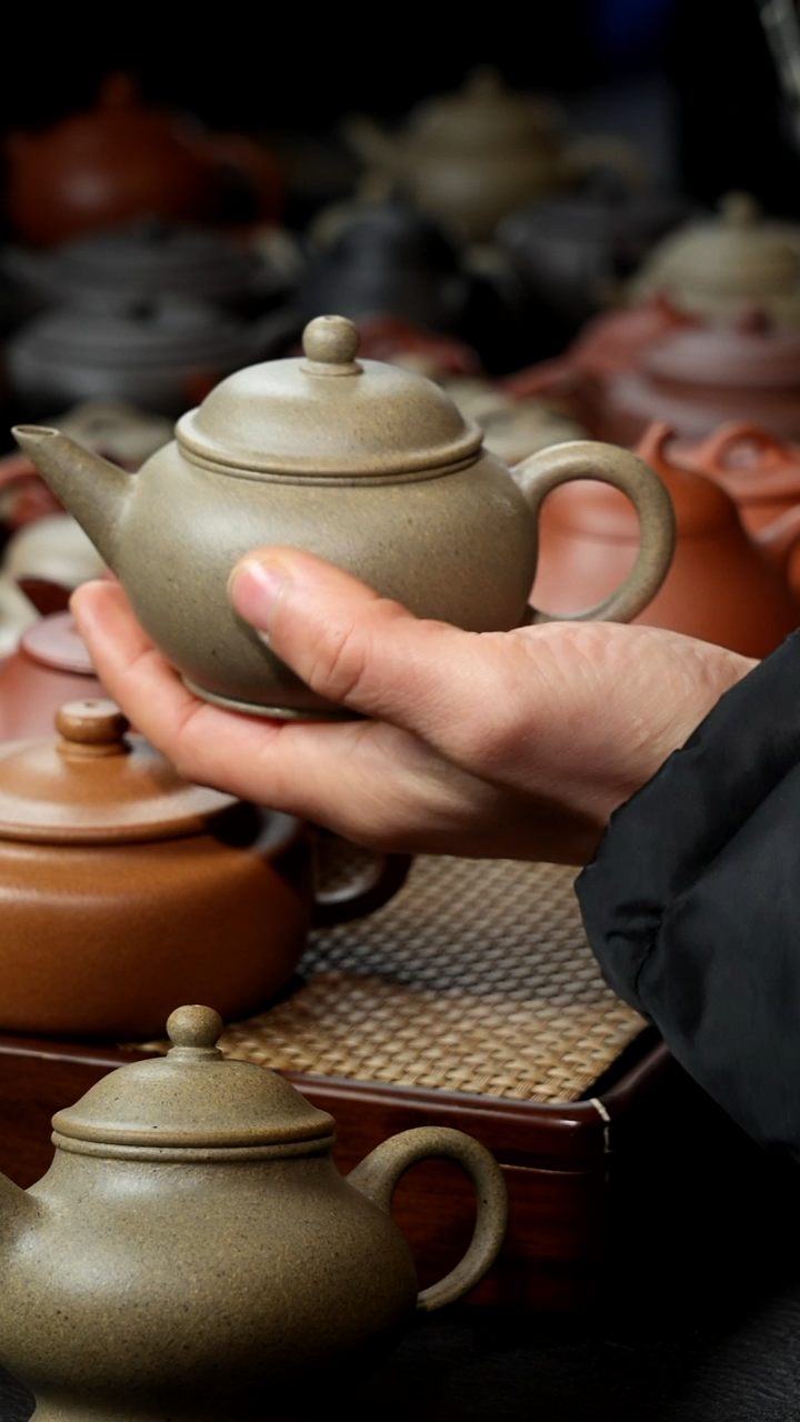 【闪购商品】紫砂茶壶水平清6666666668