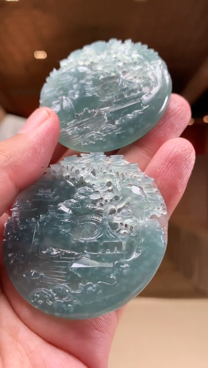 【闪购商品】定制翡翠未镶嵌多样性发货（只发一件) *d213