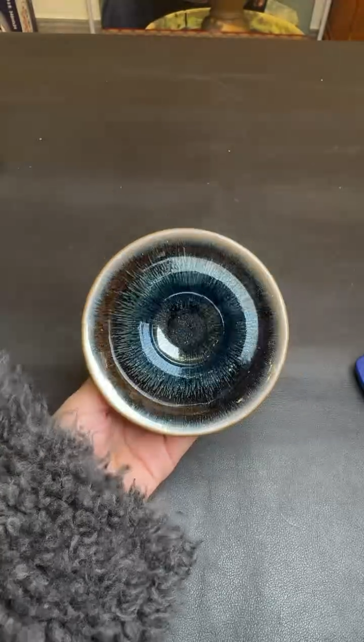 【闪购商品】茶盏孙建兴银毫盏92