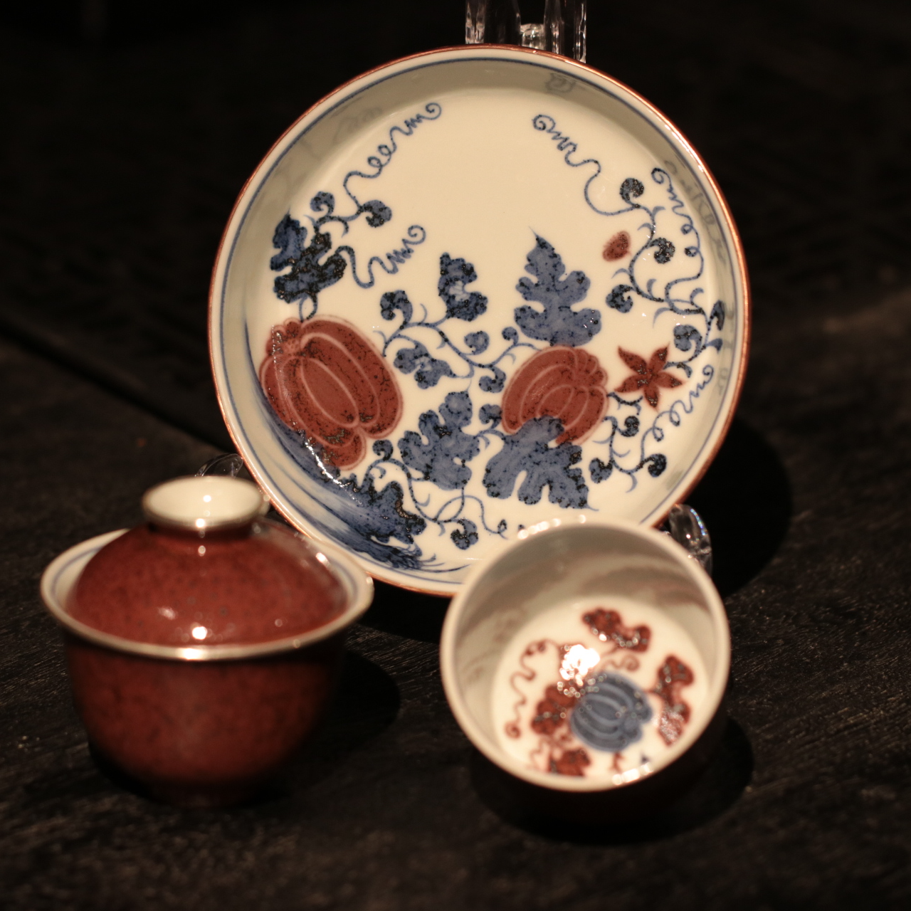 【畅怀堂】枣皮红瓜迭绵绵套系