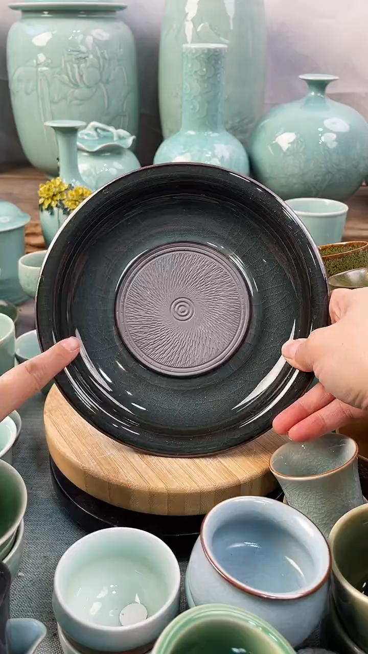 【闪购商品】福利款 慧仙青瓷 瓷器 微瑕