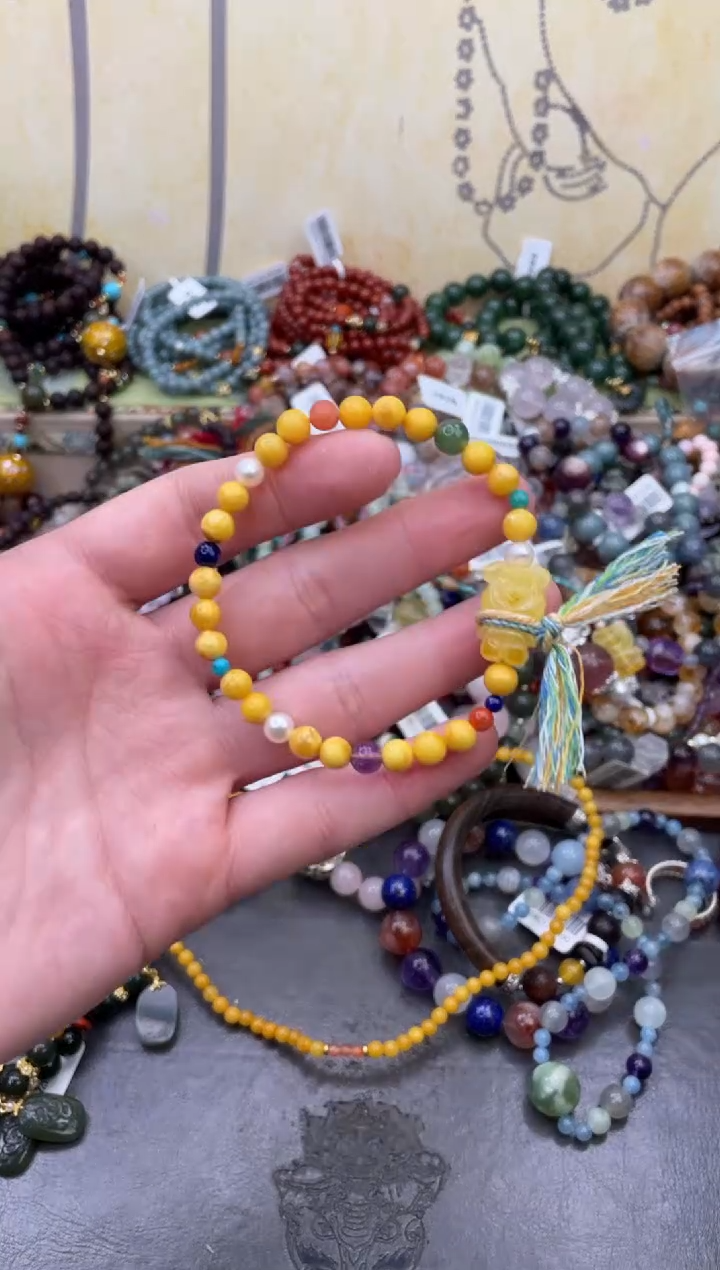 未镶嵌琥珀手饰138