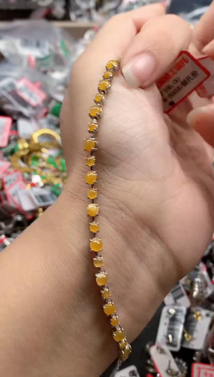 银S925镶嵌戒指翡翠天然A货缅甸翡翠