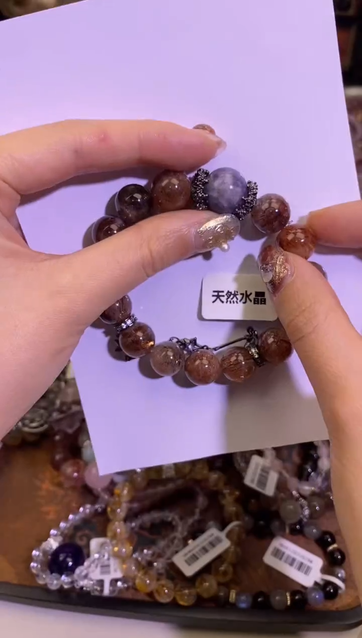 【闪购商品】水晶手链未镶嵌343手串