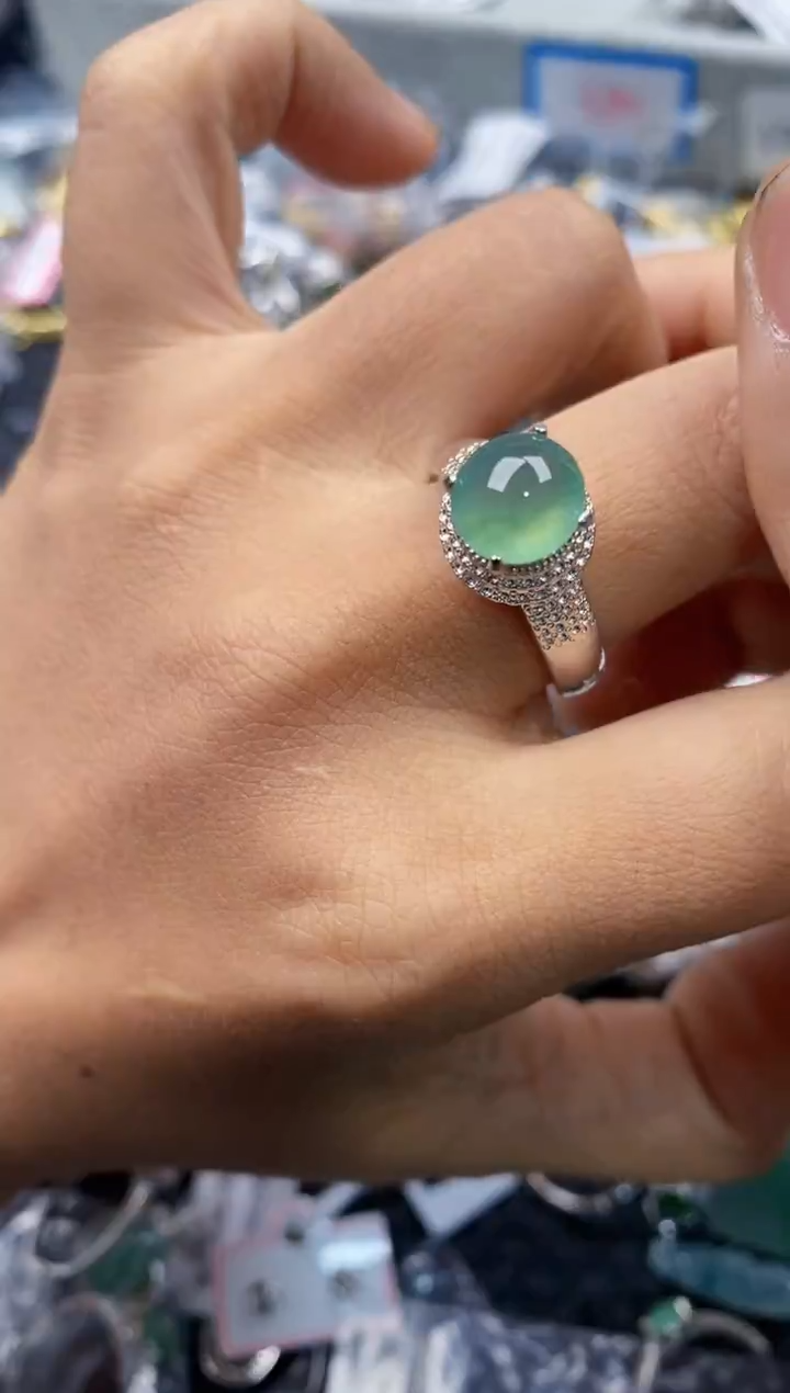 未镶嵌戒指翡翠777      5
