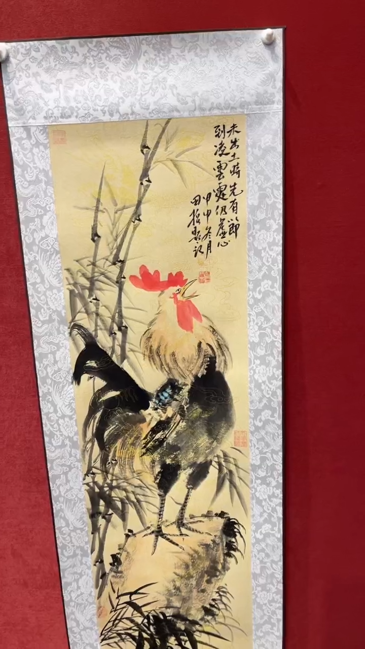 【闪购商品】国画田哲手绘国画作品