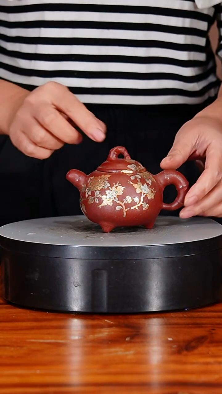 宜兴原矿紫砂壶茶壶160C