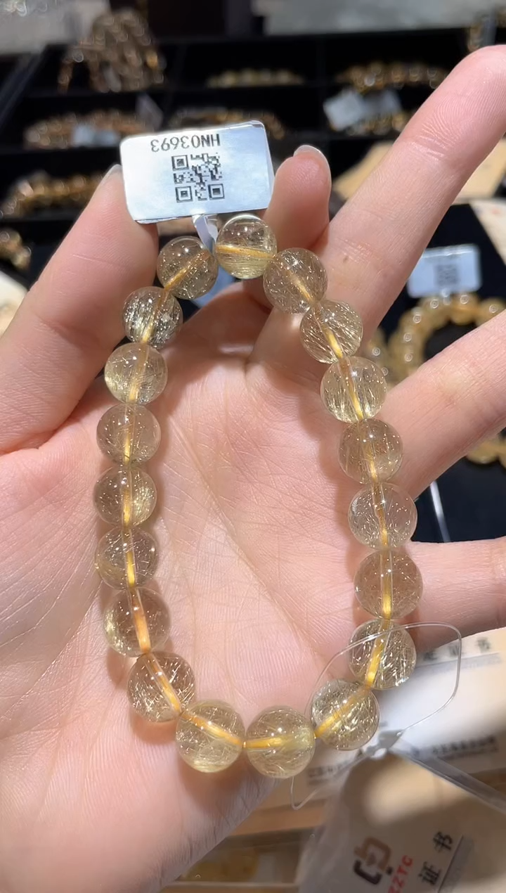 【闪购商品】水晶手串未镶嵌手串