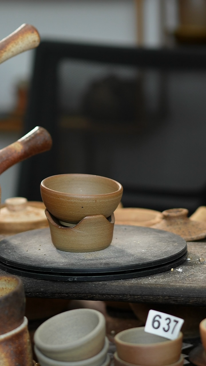 老*.茶漏套装加底托