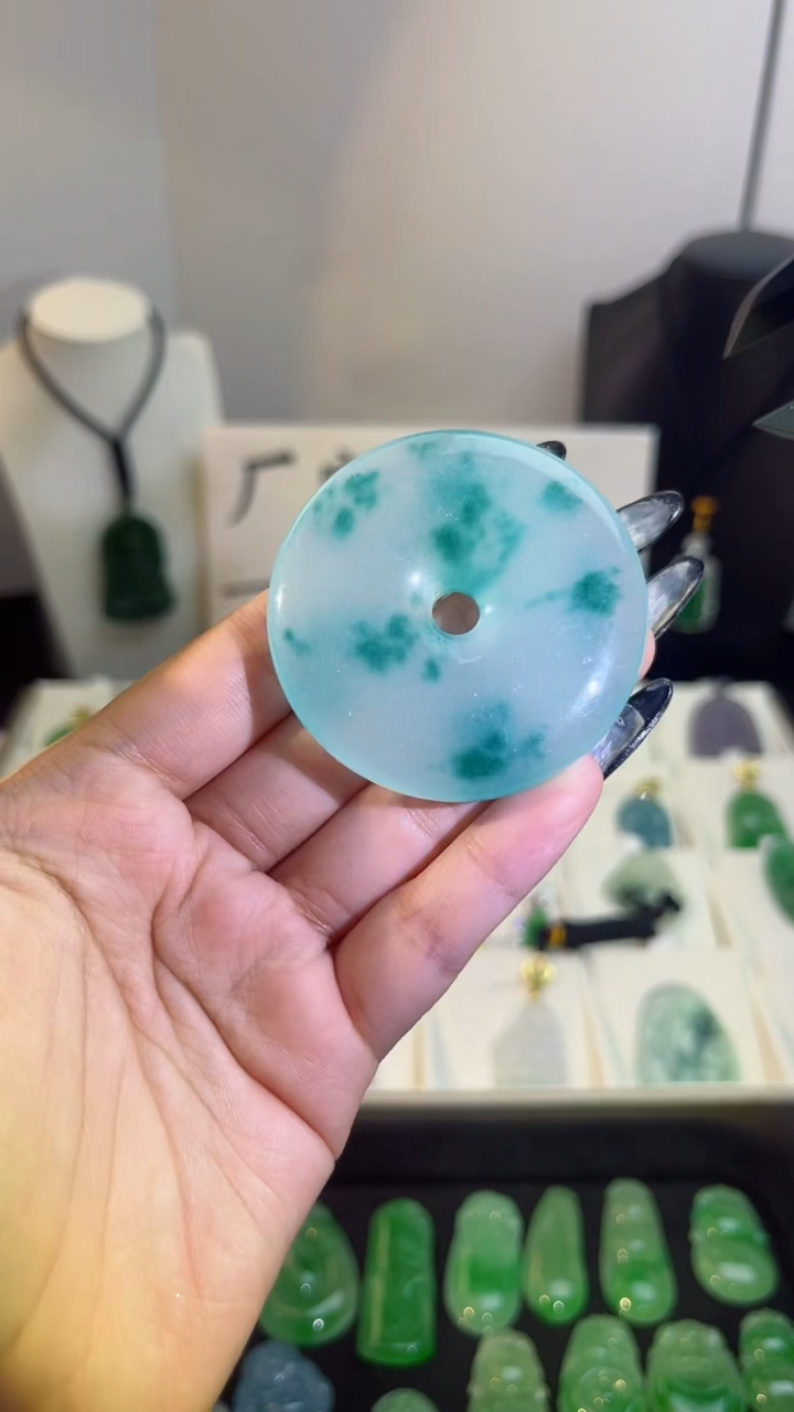 【闪购商品】翡翠手串未镶嵌翡翠颈饰未镶嵌天然翡翠吊坠