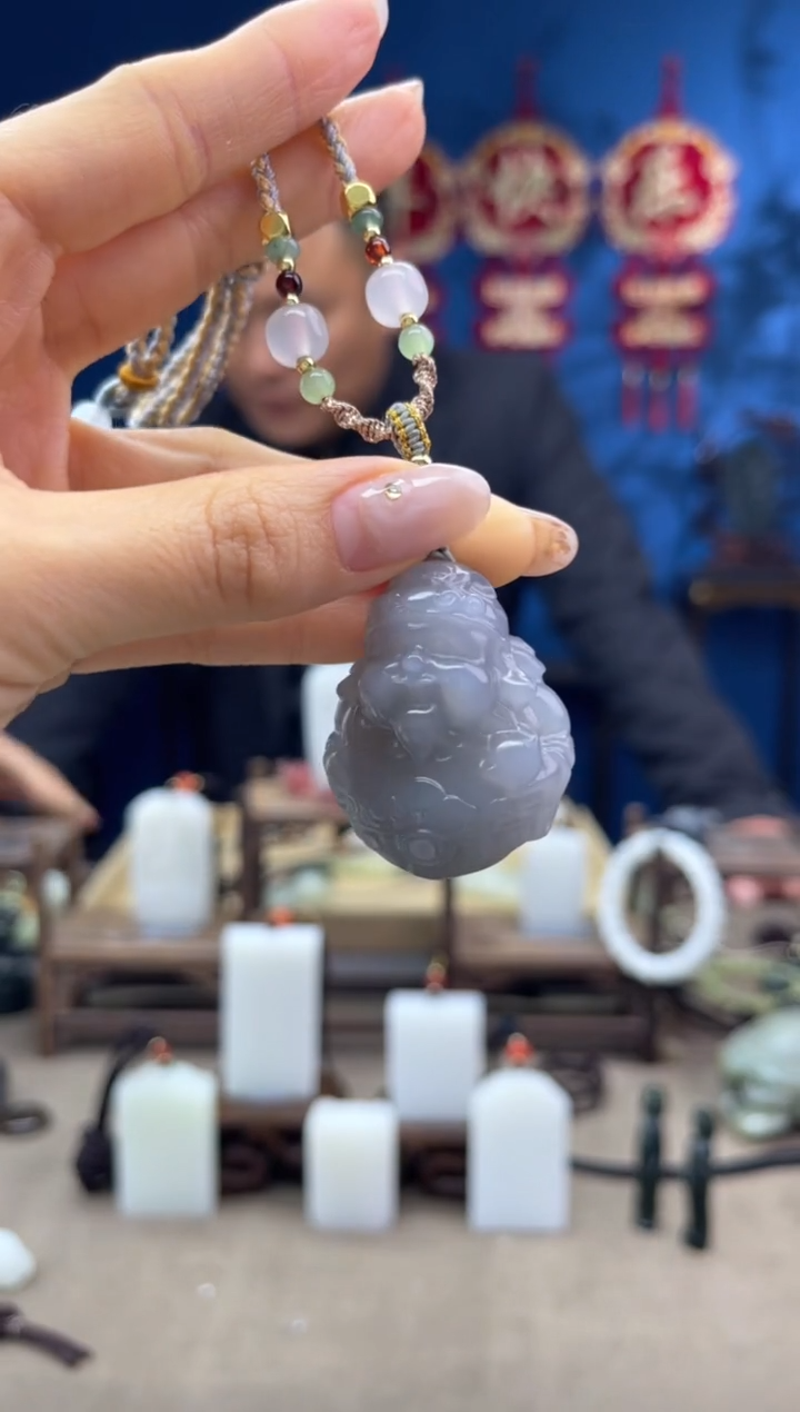 【闪购商品】和田玉未镶嵌颈饰1