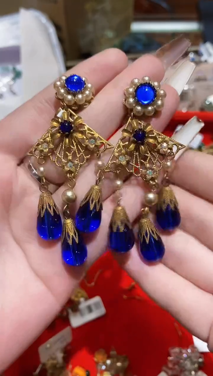 琉璃铜合金楚楚珠宝中古甄选不退换