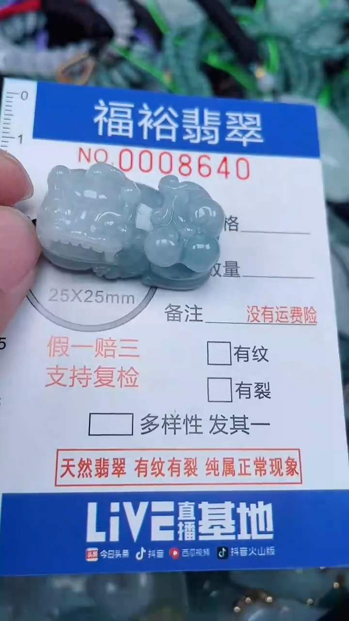 颈饰未镶嵌翡翠...0008640